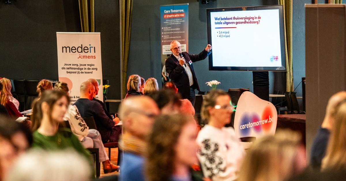Primeurs, gesprekken met experts en livepodcasts: eerste Care Tomorrow Meet-Up succesvol